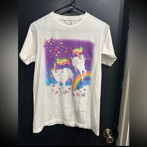Lisa Frank Marki size small t shirt